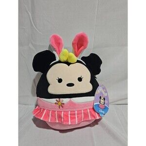 Disney Minnie Mouse Easter Limited Edition Squishmallow 8” Plush Brand New